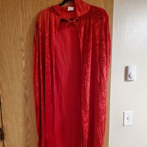 Red Cape Halloween Costume